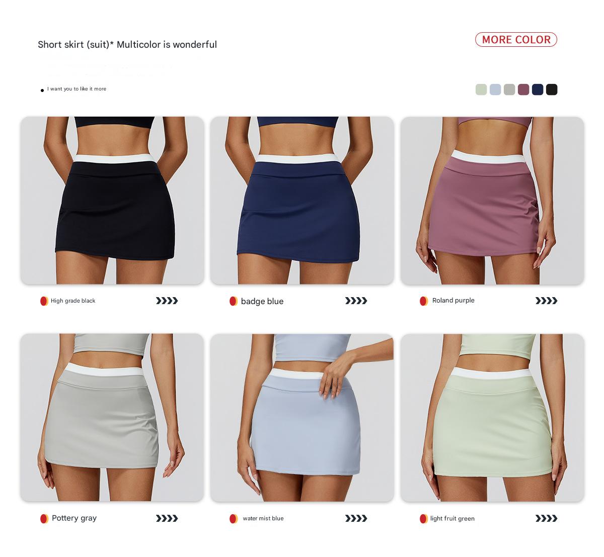 Pure Black Yoga Set: High Waist Shorts & Slim Fit Tank, Training Ready - Image 6
